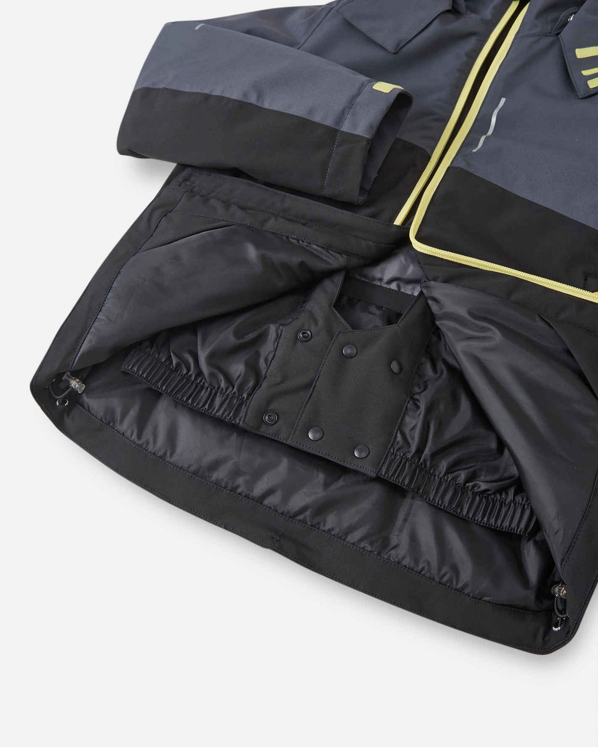 Kids' waterproof ski jacket Kaaranka