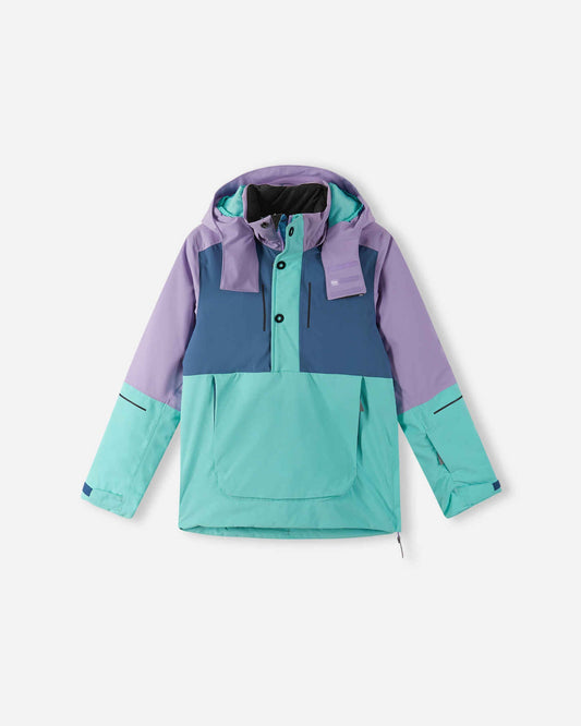 Kids' insulated ski anorak Arantila
