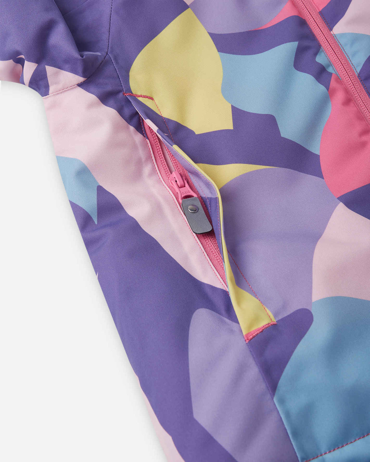 Kids' waterproof ski jacket Palsi