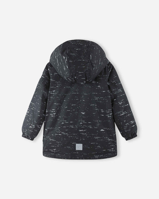 Kids' reflective winter jacket Hohde