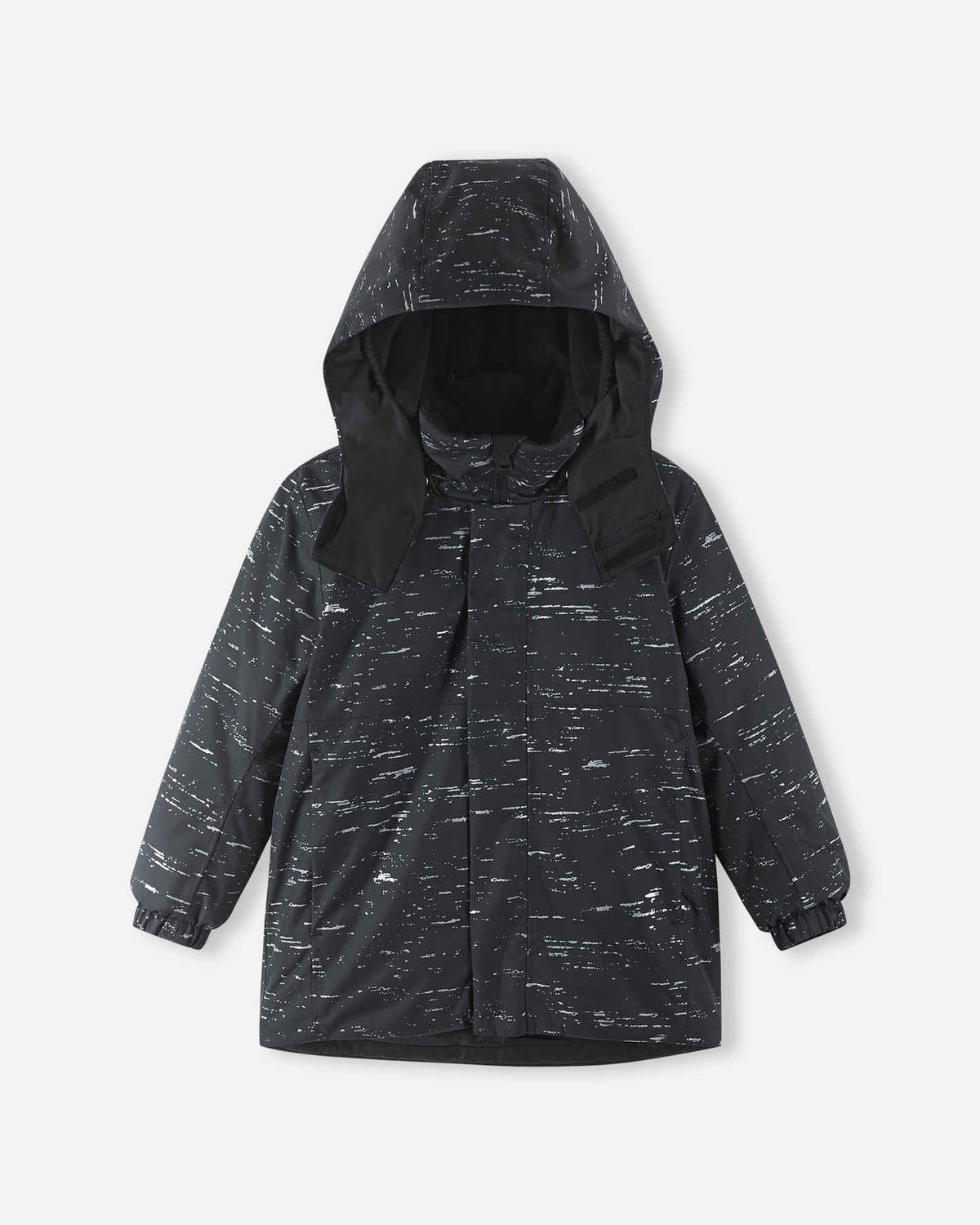 Kids' reflective winter jacket Hohde