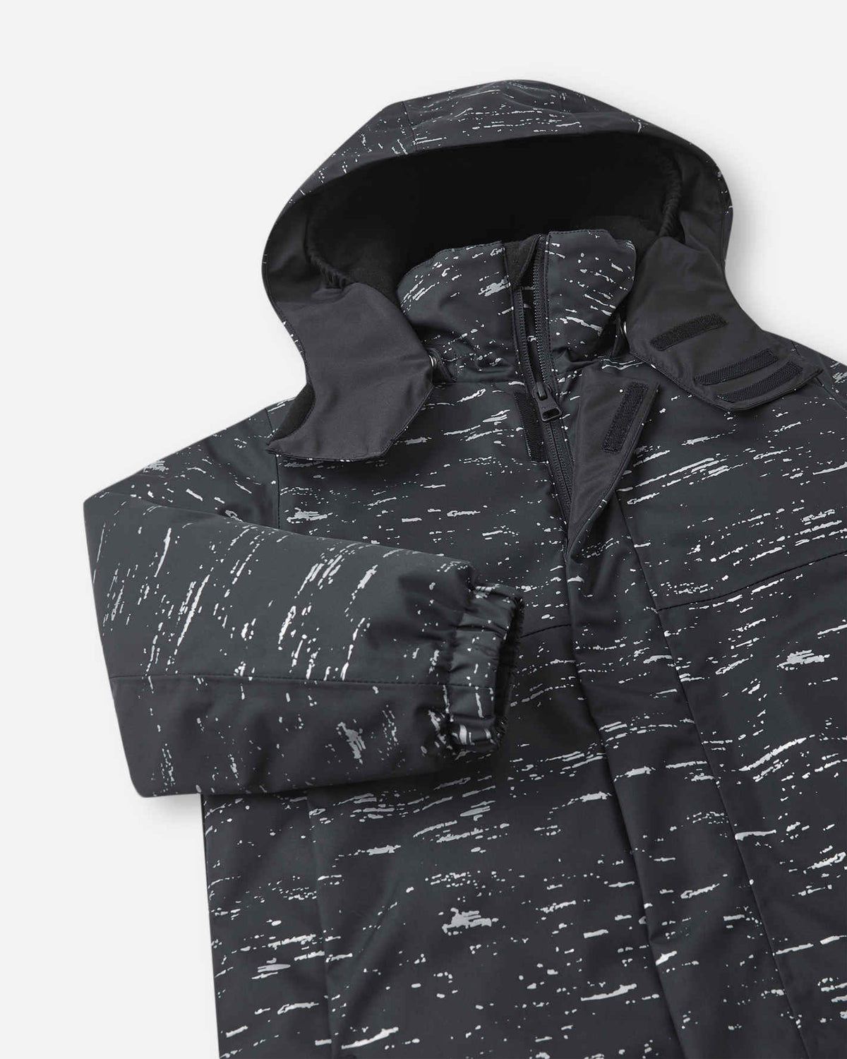 Kids' reflective winter jacket Hohde