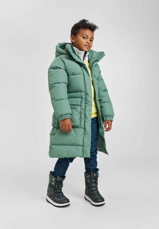 Kids' warm winter parka Kumpula