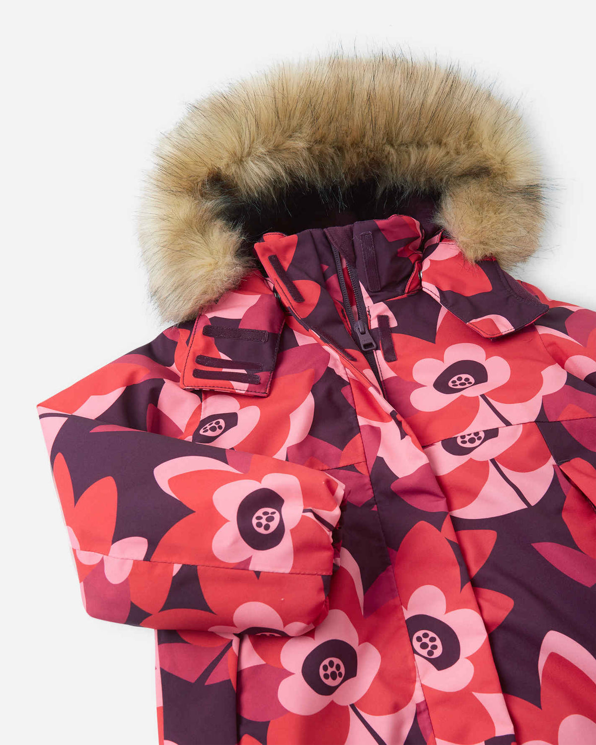Kids' waterproof winter jacket Muurame