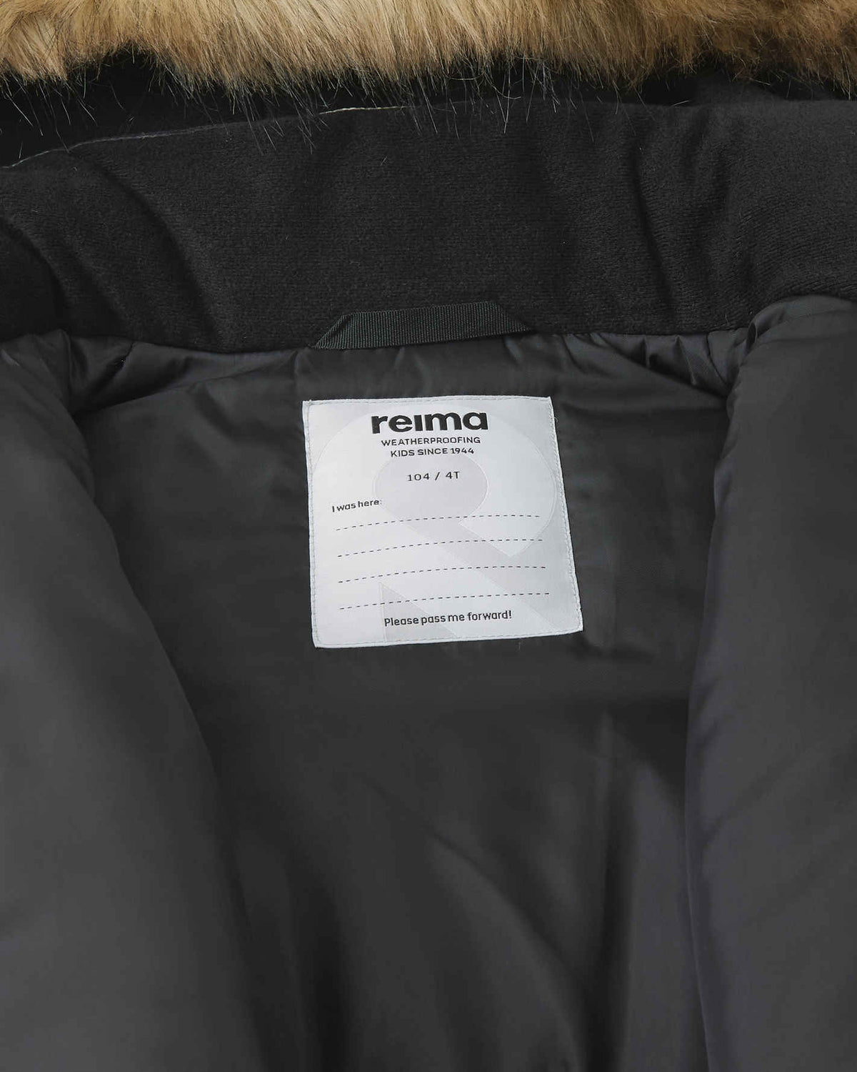 Kids' waterproof winter jacket Muurame