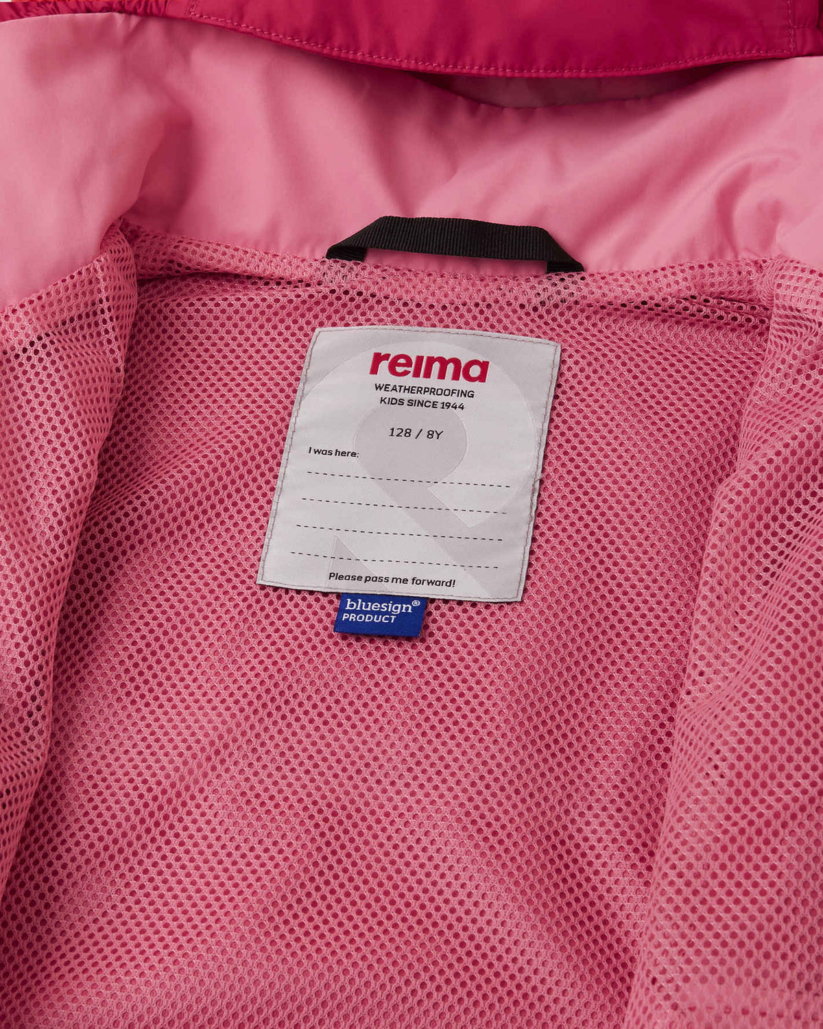 Kids' waterproof jacket Toivala