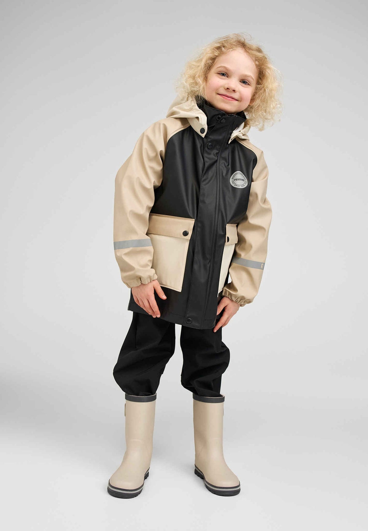 Kids' raincoat Suihku