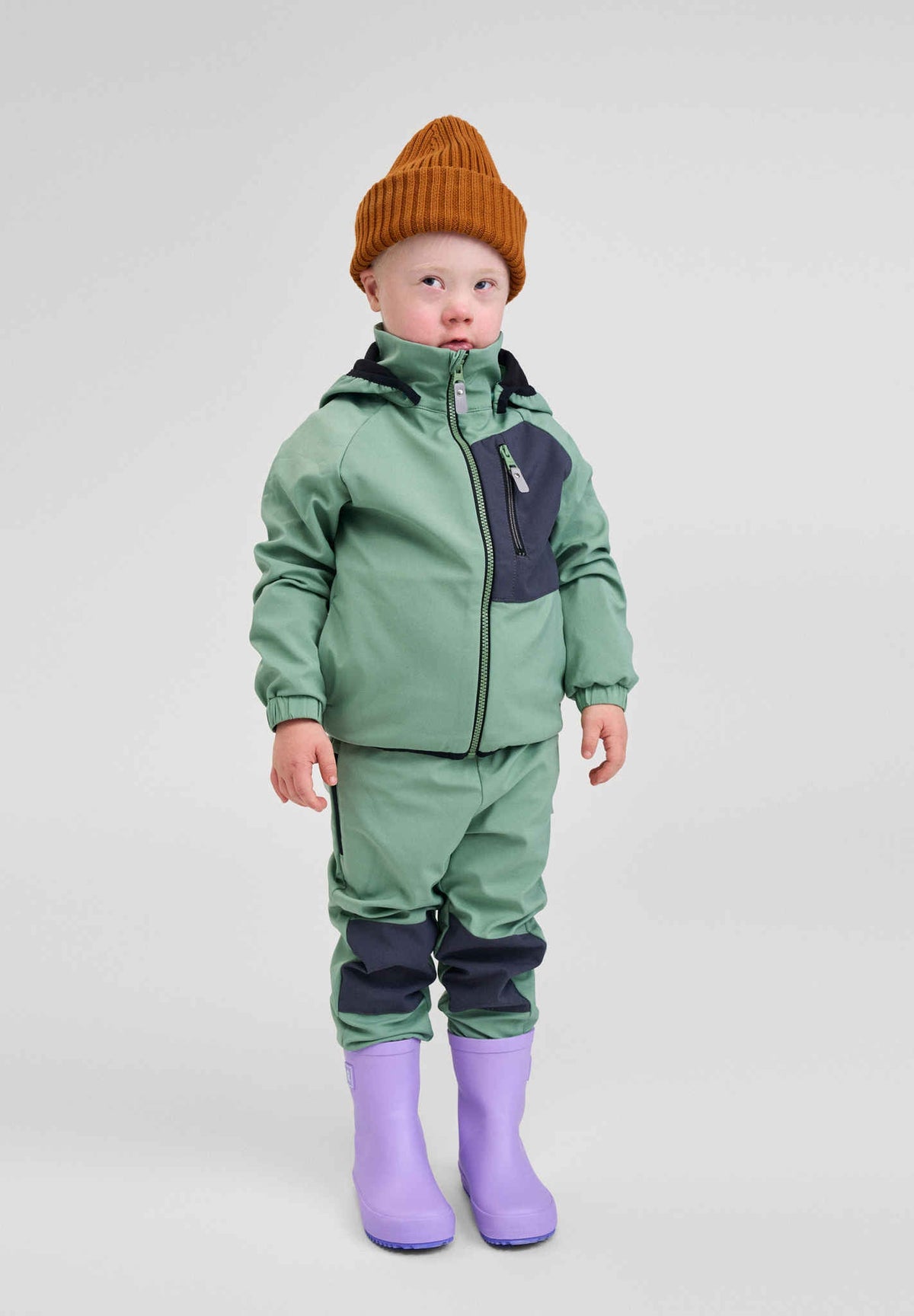 Kids' hybrid jacket Mukana