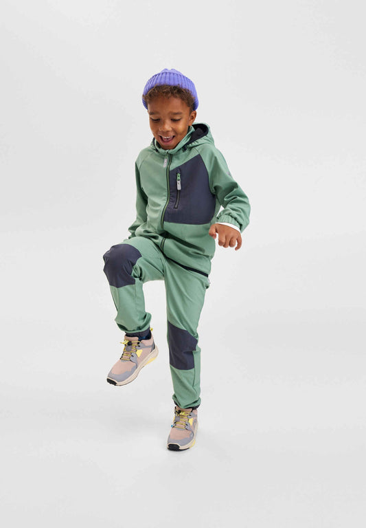 Kids' hybrid jacket Mukana