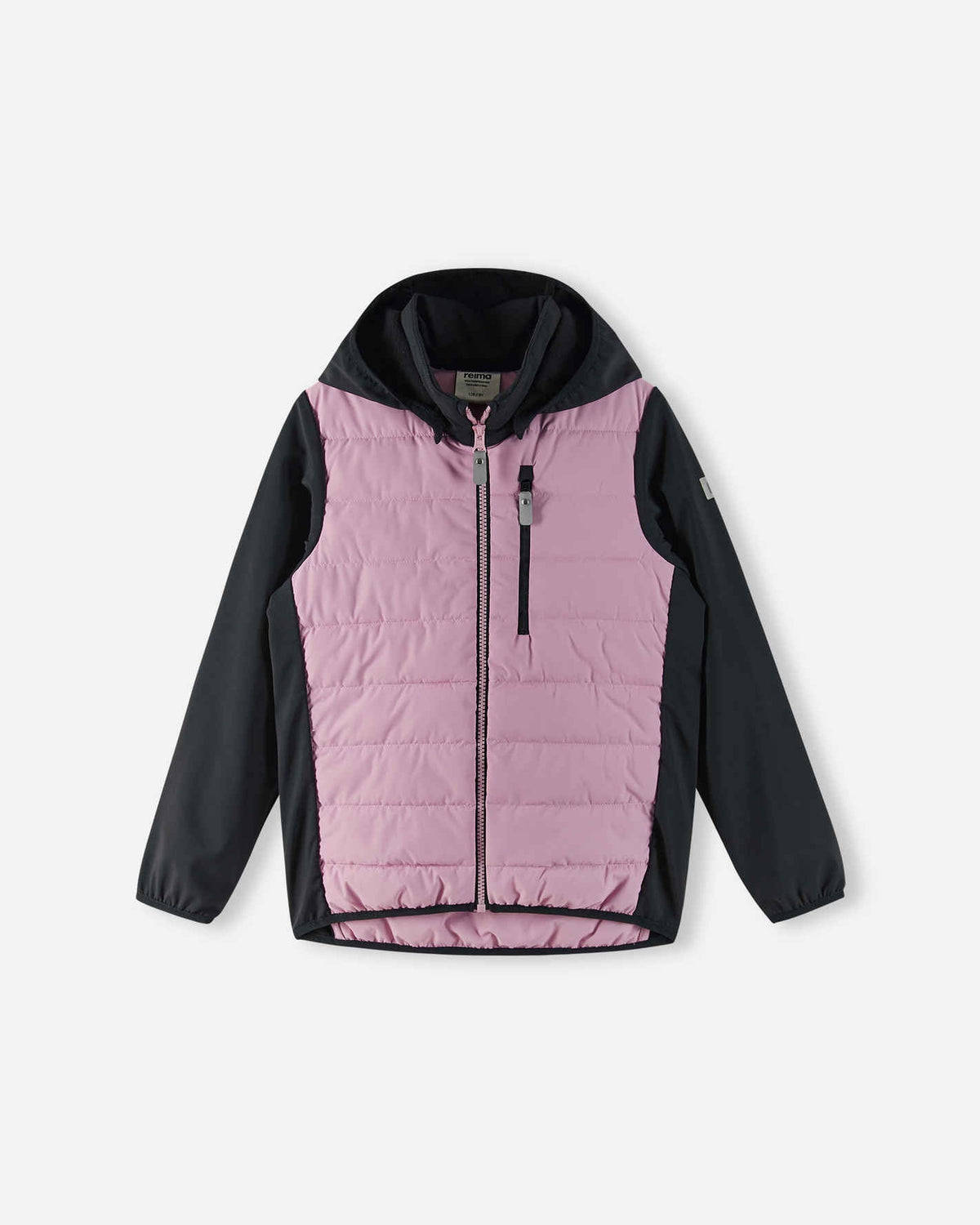 Kids' hybrid jacket Vaihto