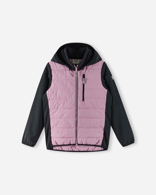 Kids' hybrid jacket Vaihto