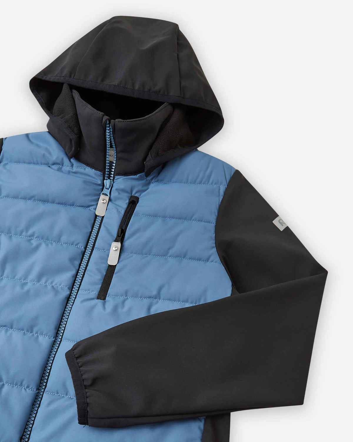 Kids' hybrid jacket Vaihto