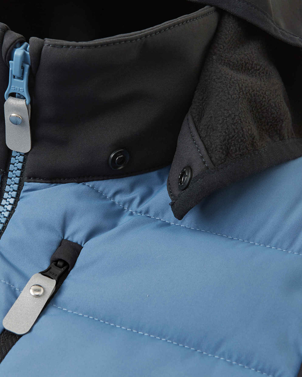 Kids' hybrid jacket Vaihto