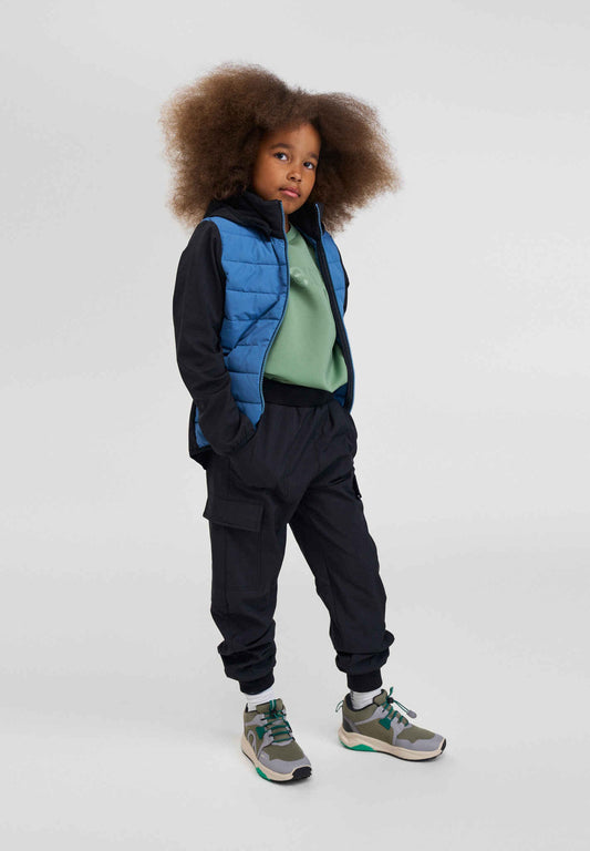 Kids' hybrid jacket Vaihto