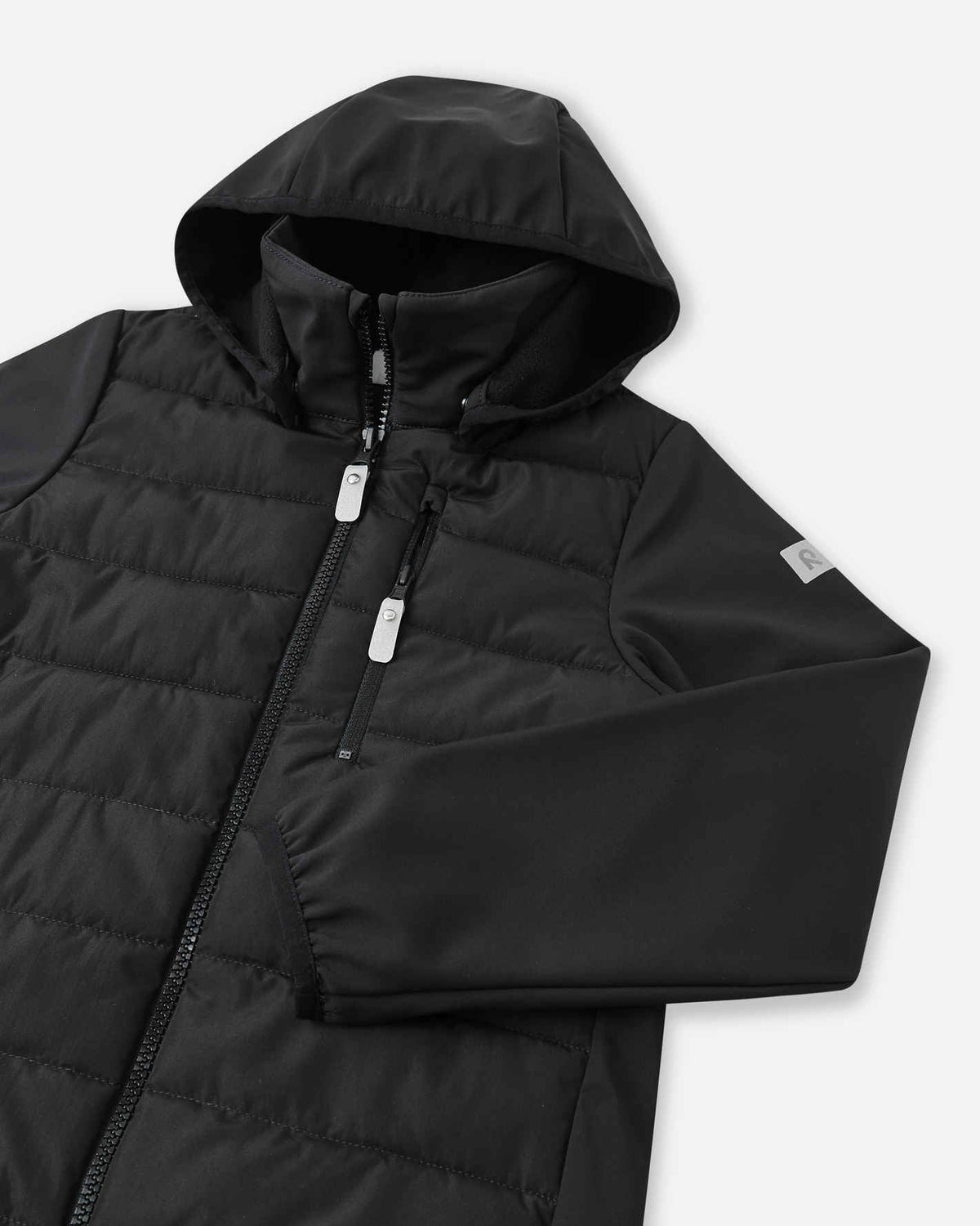 Kids' hybrid jacket Vaihto