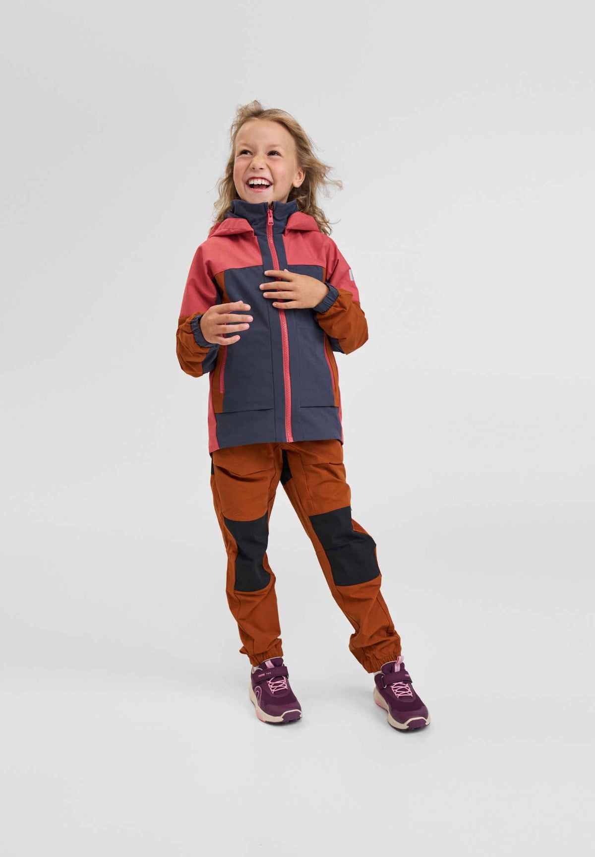Kids' hybrid jacket Vaeltava