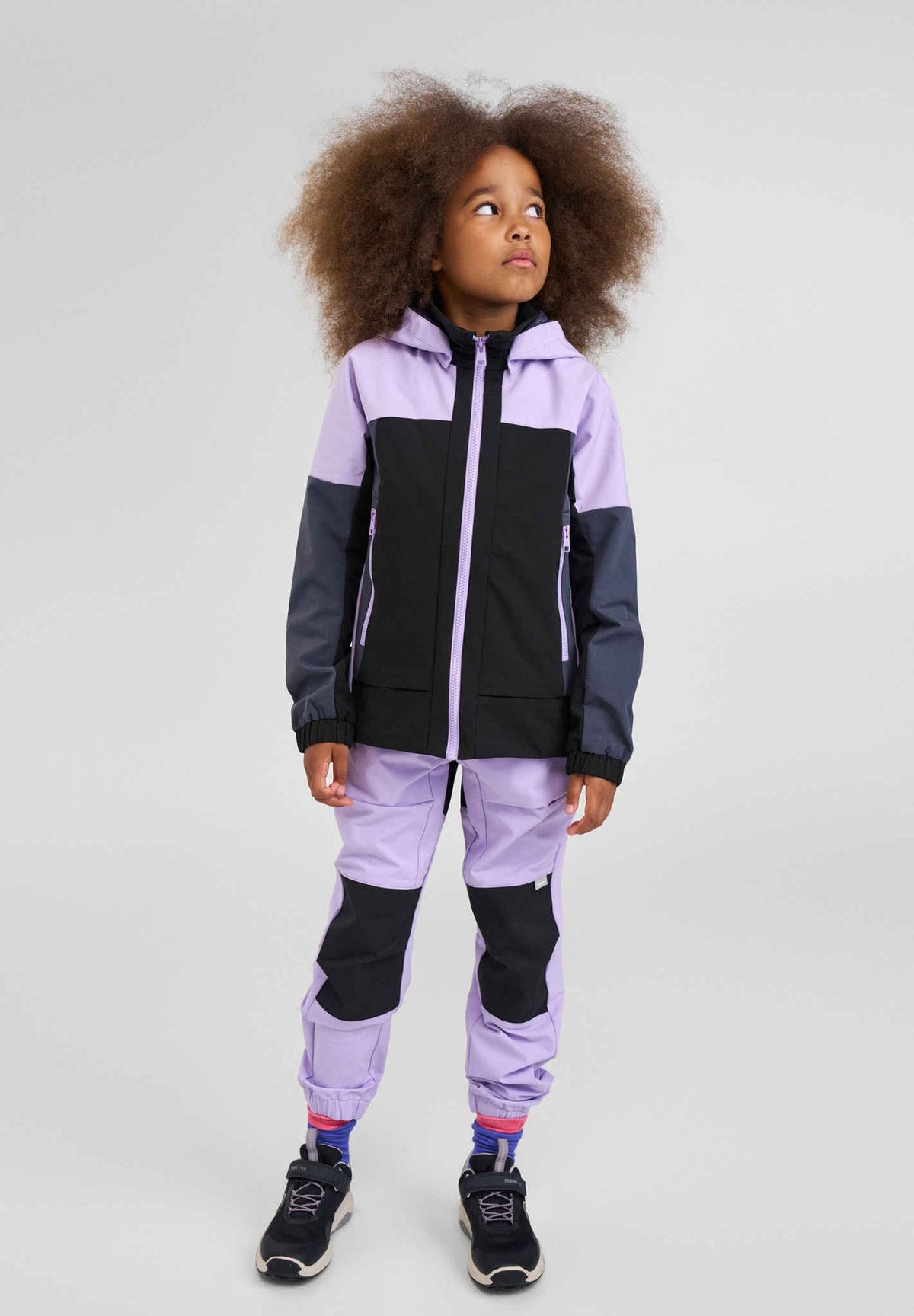Kids' hybrid jacket Vaeltava