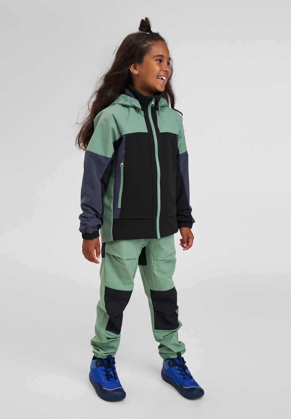 Kids' hybrid jacket Vaeltava