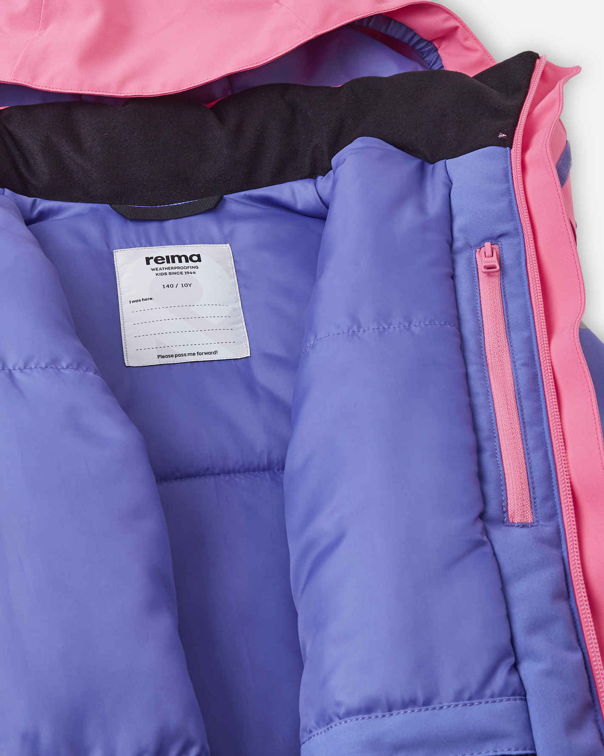 Kids' waterproof ski jacket Alaniva