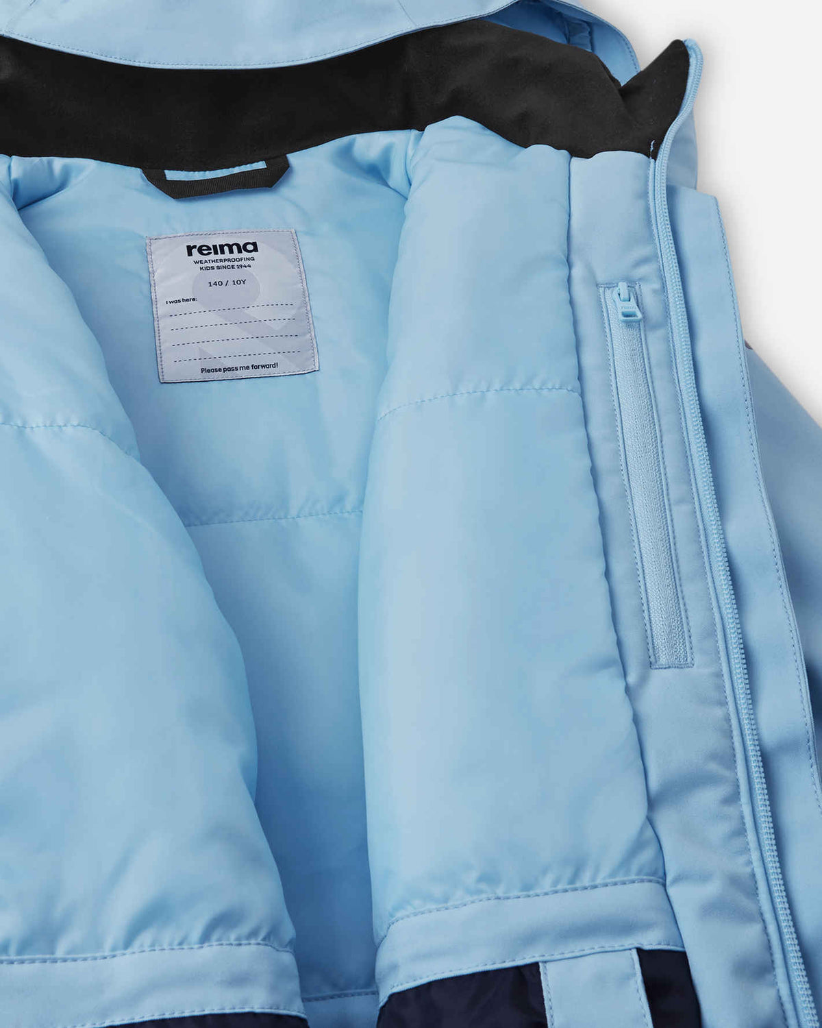 Kids' waterproof ski jacket Alaniva