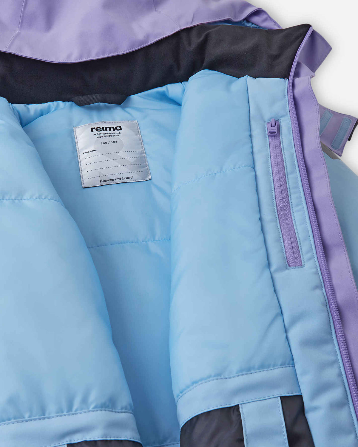 Kids' waterproof ski jacket Alaniva