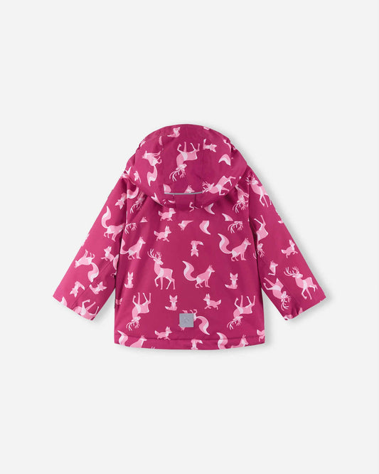 Kids' waterproof winter jacket Parkkila