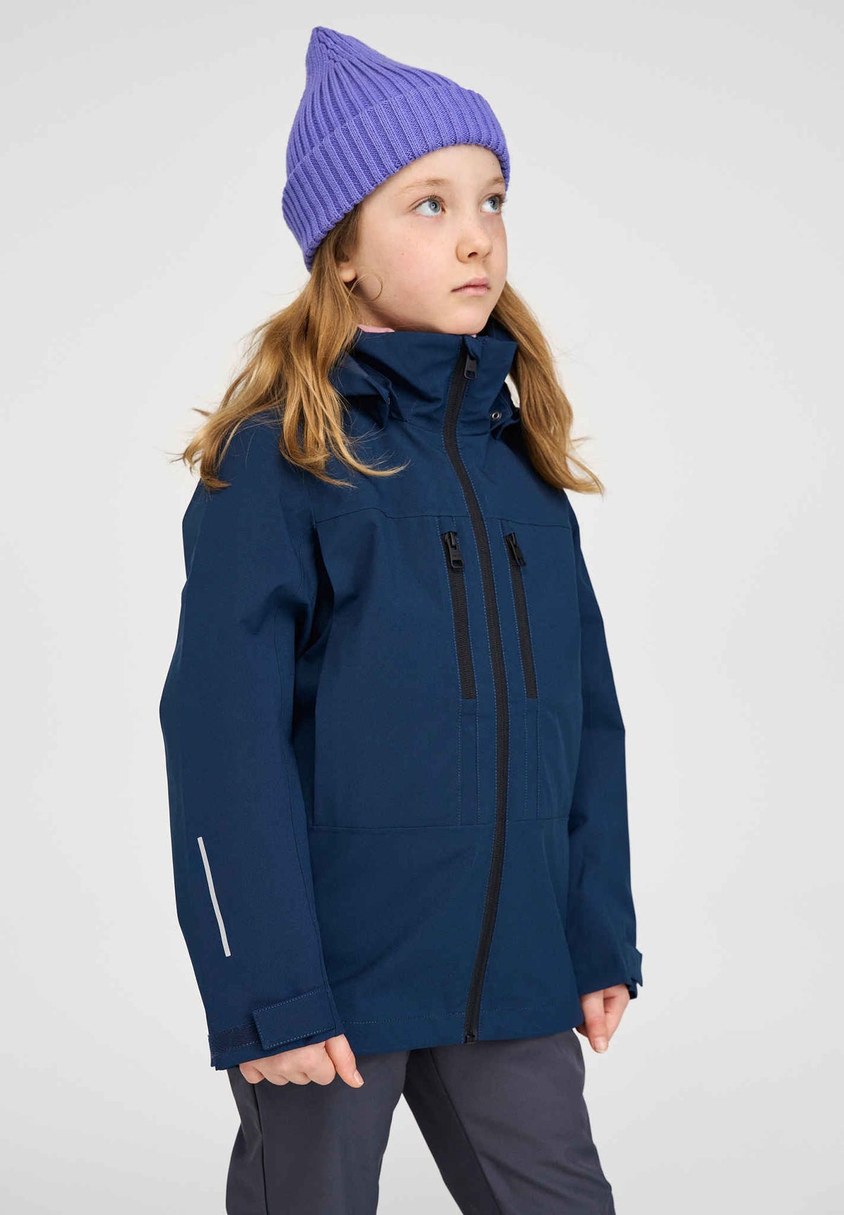 Kids' waterproof jacket Saarela