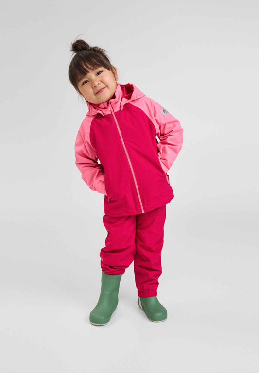 Kids' waterproof jacket Sulkava