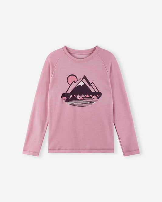 Kids' wool mix shirt Viisas
