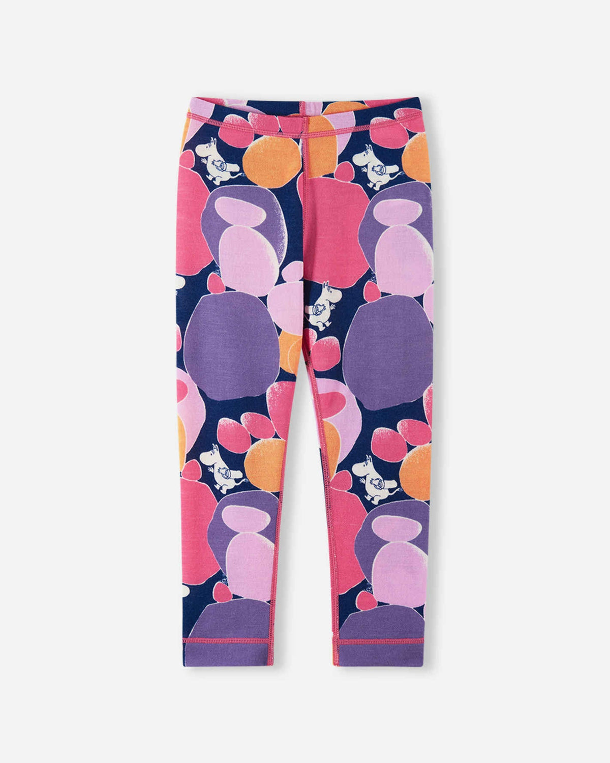 Toddlers' wool mix base-layer set Moomin Trivsam