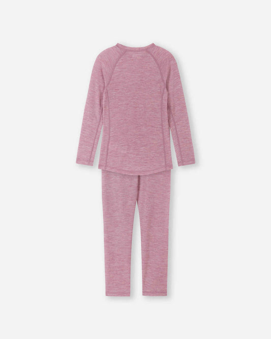 Kids' wool base-layer set Kinsei