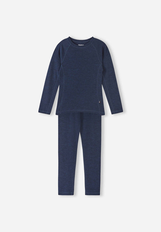 Kids' wool base-layer set Kinsei