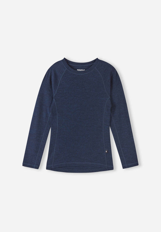 Kids' wool base-layer set Kinsei