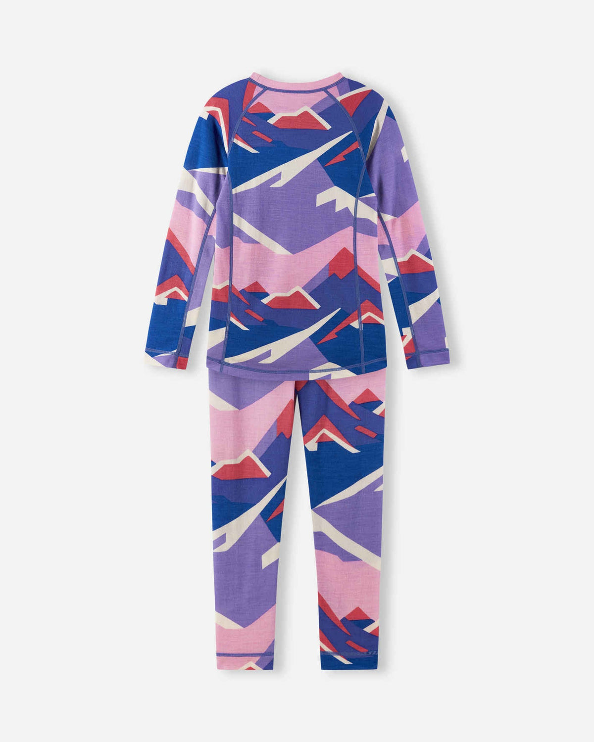 Kids' wool-lyocell base-layer set Taitoa