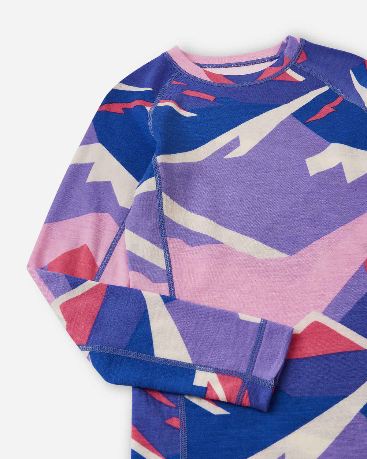 Kids' wool-lyocell base-layer set Taitoa