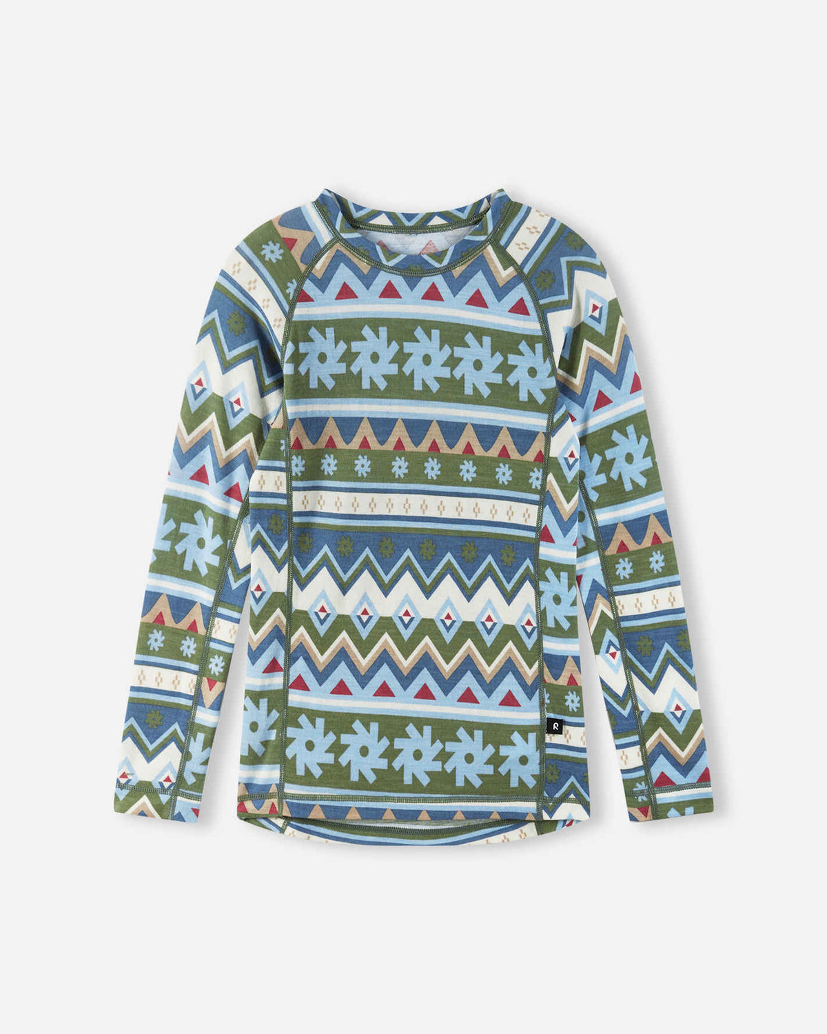 Kids' wool-lyocell base-layer set Taitoa
