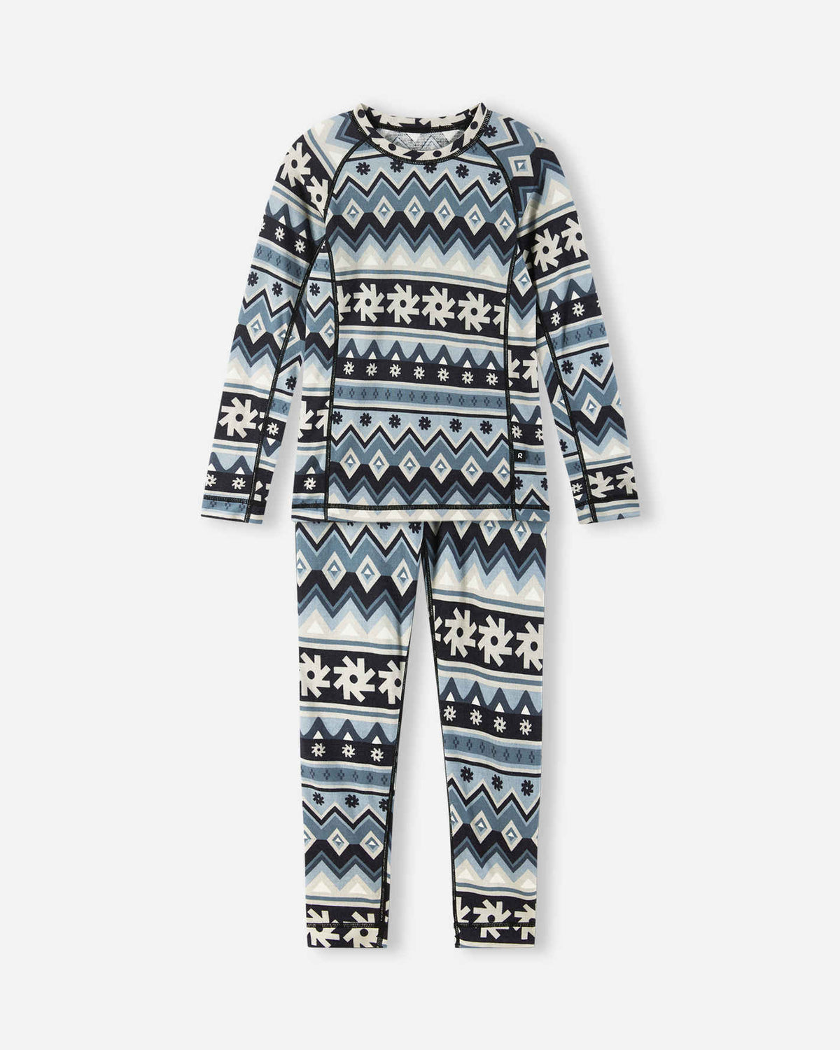 Kids' wool-lyocell base-layer set Taitoa