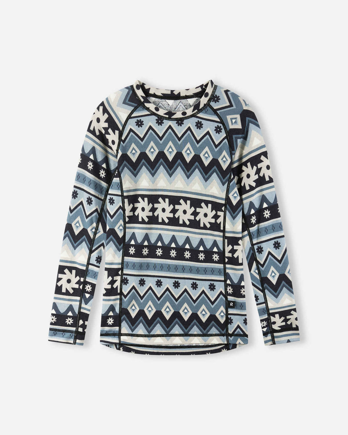 Kids' wool-lyocell base-layer set Taitoa