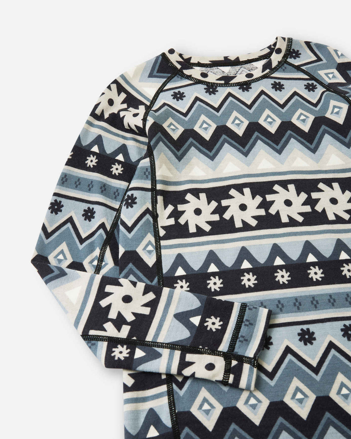 Kids' wool-lyocell base-layer set Taitoa