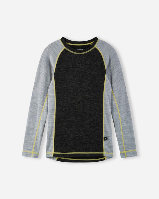 Kids' wool-lyocell base-layer set Taitoa