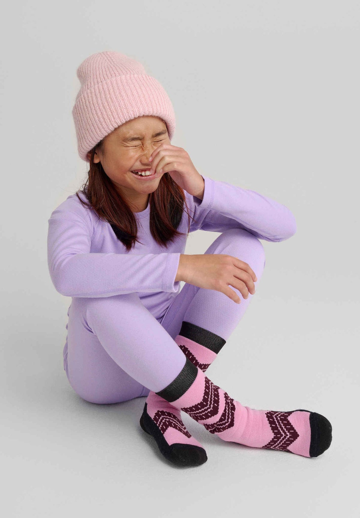 Kids' thermal base layer set Lani
