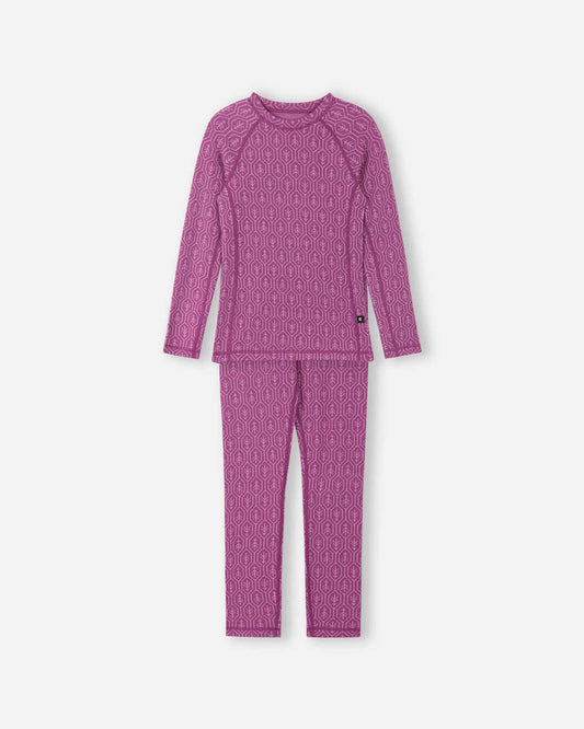 Kids' wool base-layer set Taival