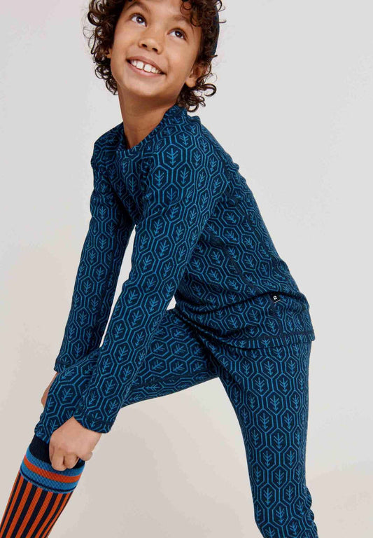 Kids' wool base-layer set Taival