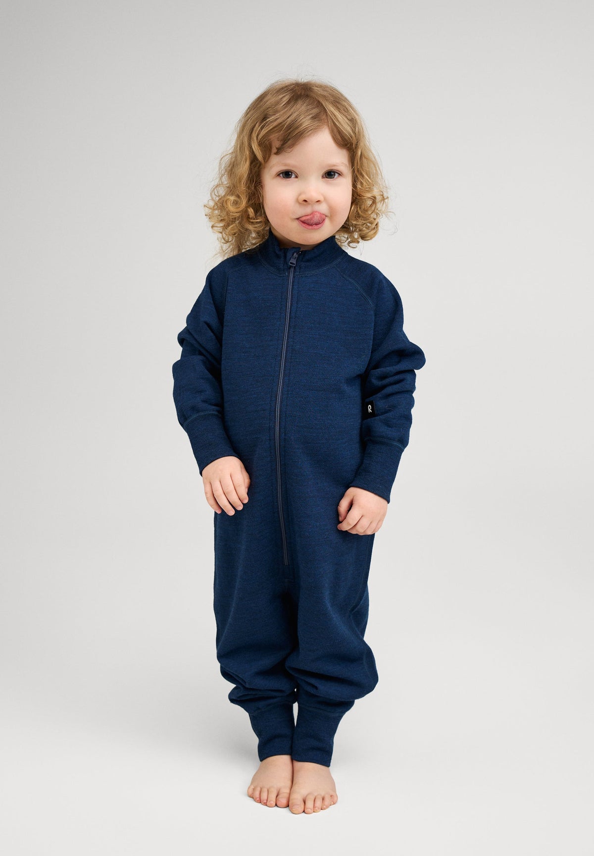Toddlers' wool jumpsuit Parvin