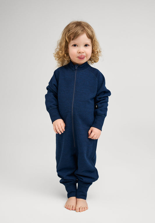 Toddlers' wool jumpsuit Parvin