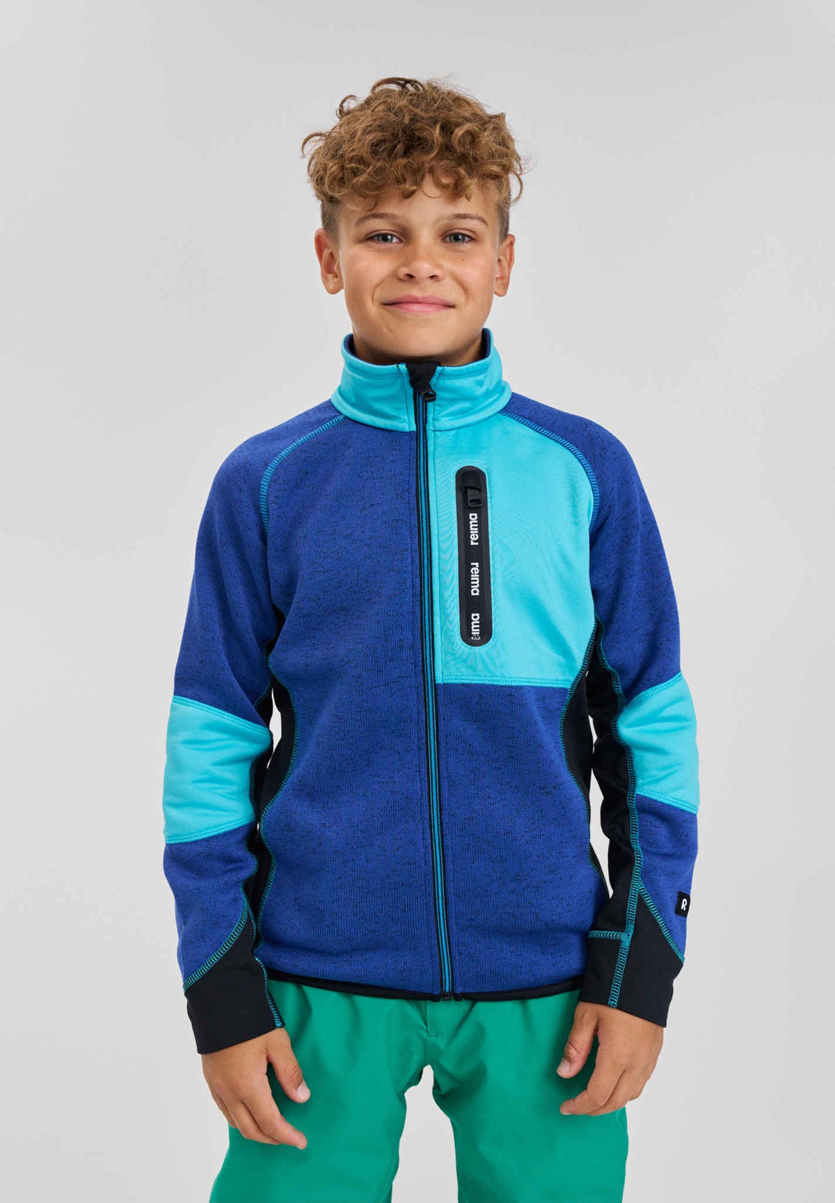Kids' fleece jacket Liukuen