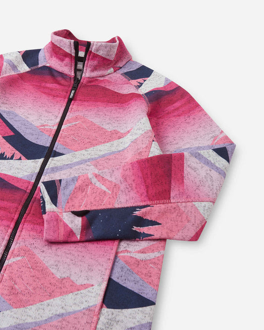 Juniors' fleece jacket Niksini