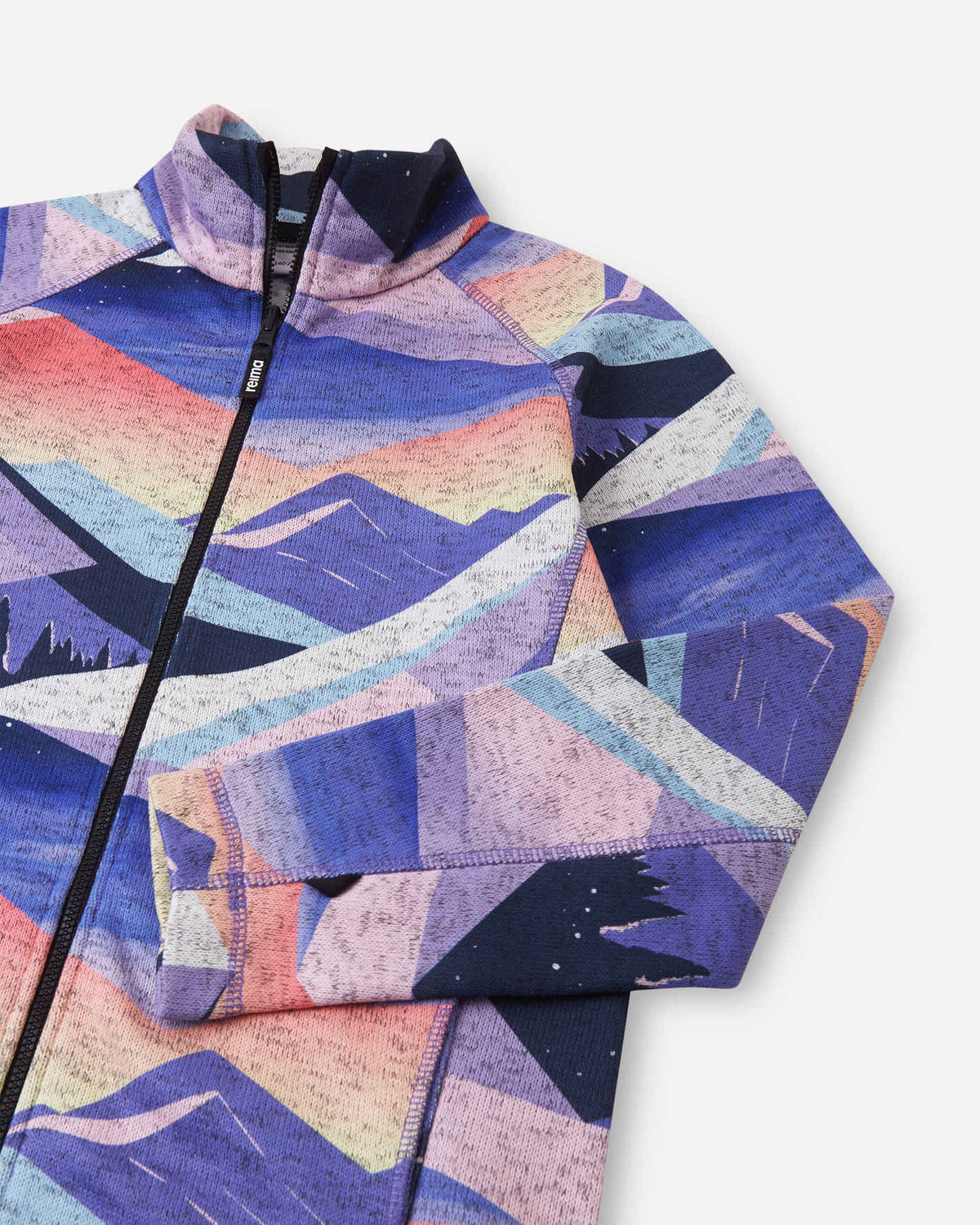 Juniors' fleece jacket Niksini