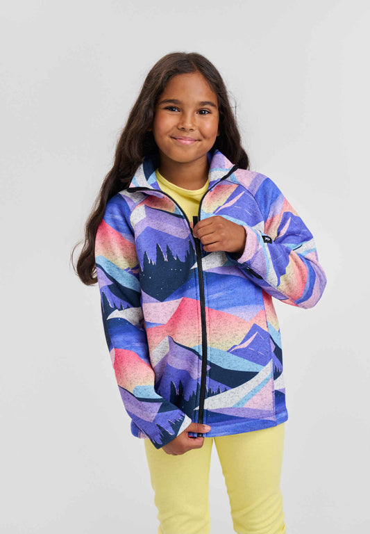 Juniors' fleece jacket Niksini
