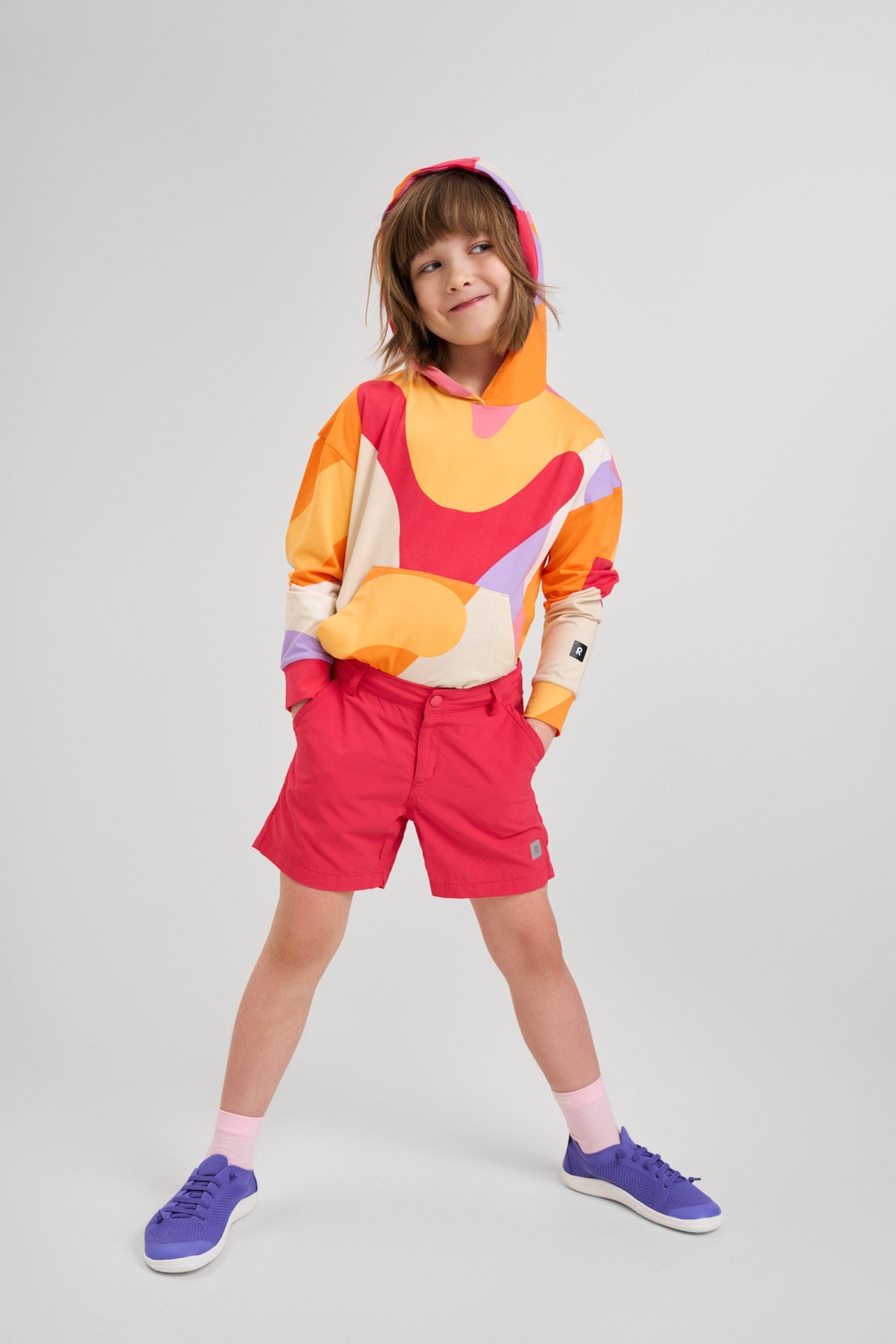 Kids' barefoot shoes Astelu